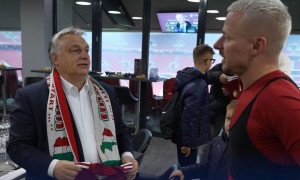 Διπλωματικό επεισόδιο μεταξύ Ουκρανίας- Ουγγαρίας για το κασκόλ του Ορμπάν