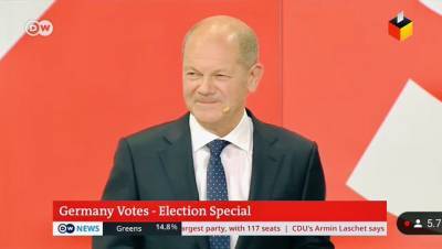 Σολτς: Μεγάλη επιτυχία, το SPD έχει ενισχύσει τα ποσοστά του