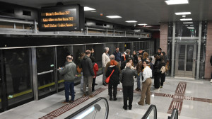 Μετρό Θεσσαλονίκης: Οι πολίτες περιηγήθηκαν στις εγκαταστάσεις