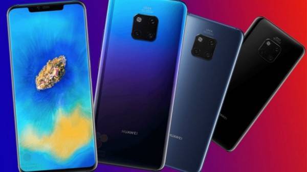 Διέρρευσε το νέο smartphone της Huawei, Mate 20 Pro