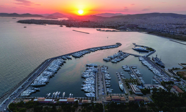 ΕΤΑΔ, LAMDA Flisvos Marina και ΝΟΠΦ κλείνουν πολυετή εκκρεμότητα στη Μαρίνα Φλοίσβου