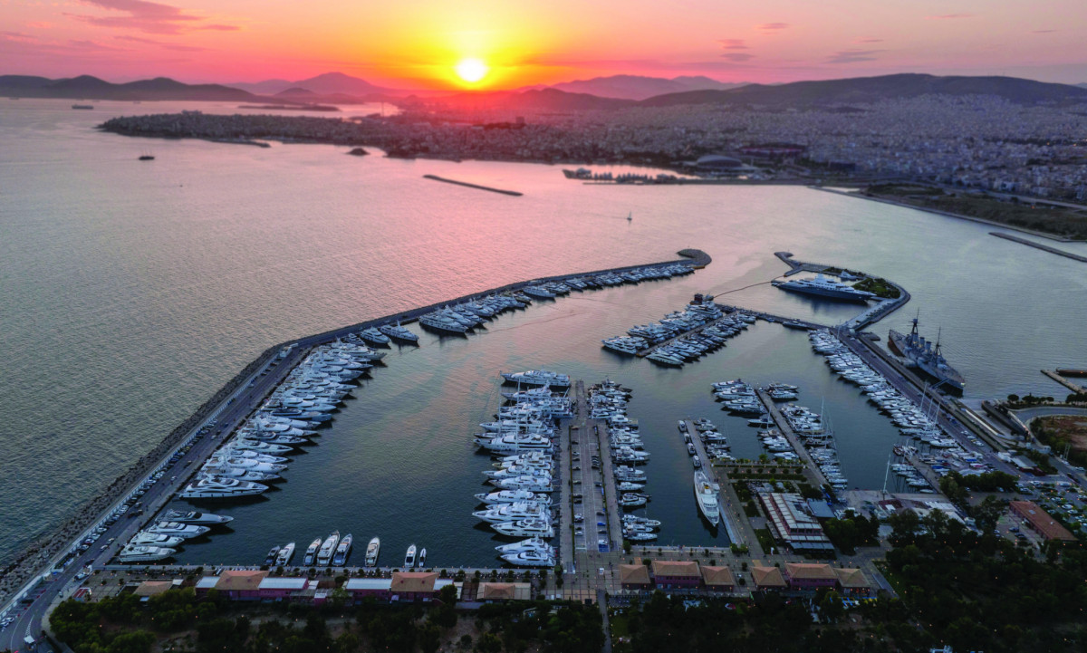 ΕΤΑΔ, LAMDA Flisvos Marina και ΝΟΠΦ κλείνουν πολυετή εκκρεμότητα στη Μαρίνα Φλοίσβου