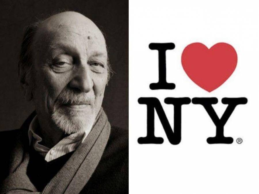 Πέθανε ο σχεδιαστής του «I love NY» Μίλτον Γκλέιζερ