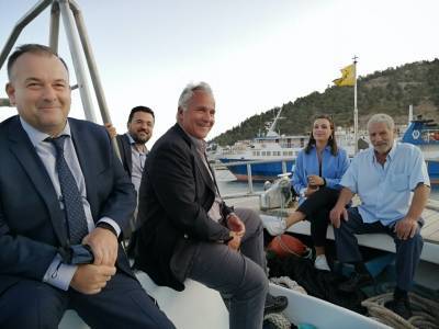 Βορίδης: 19 εκατομμύρια ευρώ στους Έλληνες αλιείς