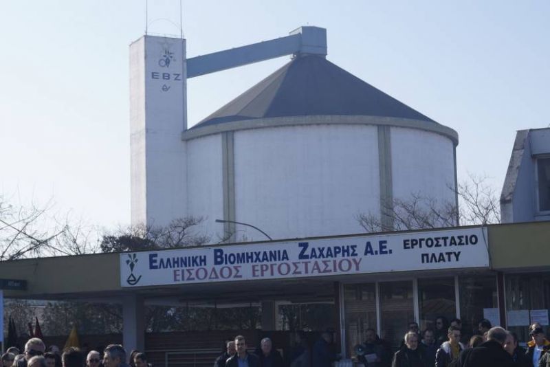 ΕΒΖ: Συνεχίζεται η κατάληψη από τους τευτλοπαραγωγούς