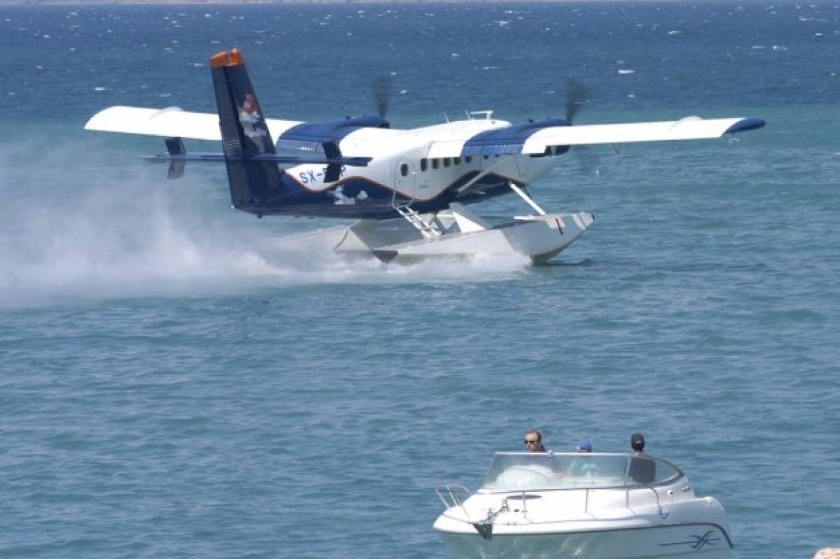 Υπερψηφίστηκε το νομοσχέδιο για ίδρυση και λειτουργία υδατοδρομίων