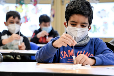 Σαρηγιάννης: Επιστροφή στα σχολεία με self test-Πιθανή αλλαγή της πανδημίας