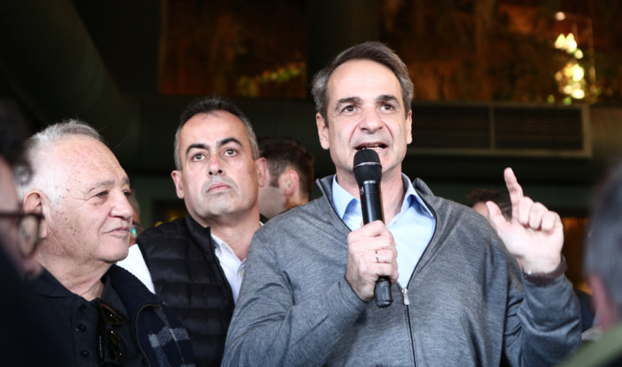 Μητσοτάκης προς αγρότες: Ανοιχτός διάλογος με ανοιχτούς δρόμους