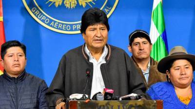 Ο Μοράλες προετοιμάζει την επιστροφή του στη Βολιβία