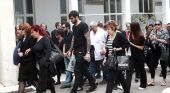 Ολυμπιακός: Στο πλευρό του Πρίντεζη συμπαίκτες και διοίκηση (photos)