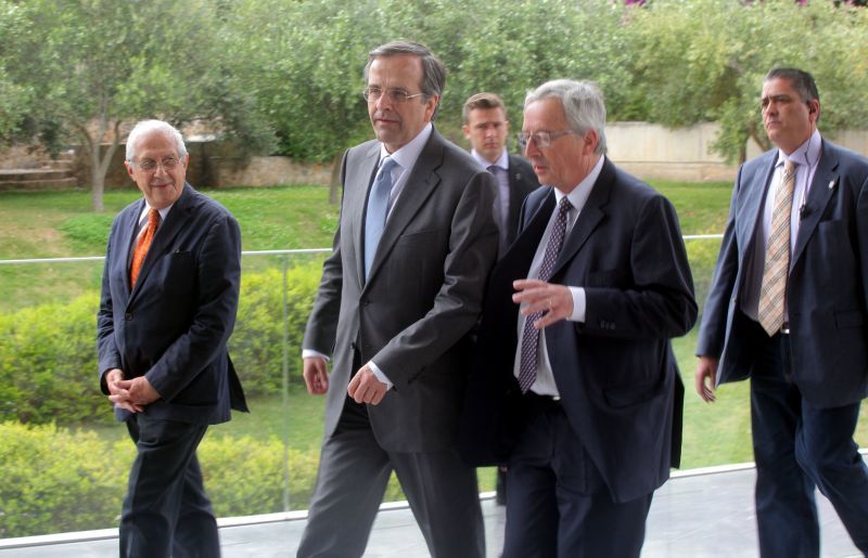 Σπεύδει Ευρώπη για τον Γιουνκέρ, ο Αντώνης Σαμαράς