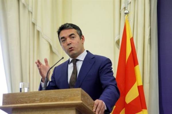 Ντιμιτρόφ: Είμαστε Μακεδόνες και μιλάμε τη μακεδονική γλώσσα