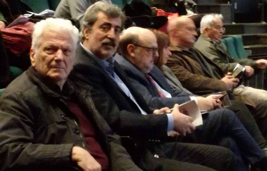 Πολάκης – Αντώναρος παρέα σε εκδήλωση του Documento