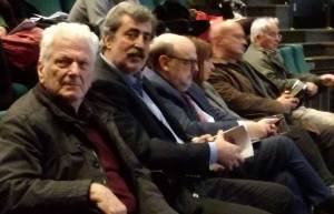 Πολάκης – Αντώναρος παρέα σε εκδήλωση του Documento