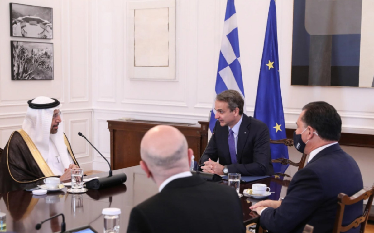 Μητσοτάκης: Εντείνουμε πολυεπίπεδα τη συνεργασία με τη Σαουδική Αραβία