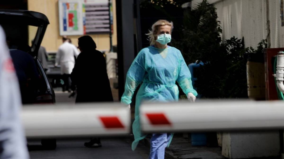Κορονοϊός-Ελλάδα: 7 νεκροί και 2.938 νέα κρούσματα- 135 διασωληνωμένοι