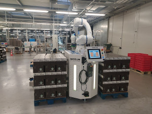 H Gizelis Robotics δίνει το παρών στην «AUTOMATICA 2022»
