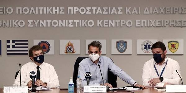 Μητσοτάκης: Πρώτο και κύριο μέλημα η προστασία της ανθρώπινης ζωής