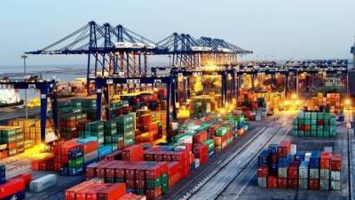 Αυξημένος κατά 17,8% ο όγκος των εμπορευματοκιβωτίων στα κινεζικά λιμάνια