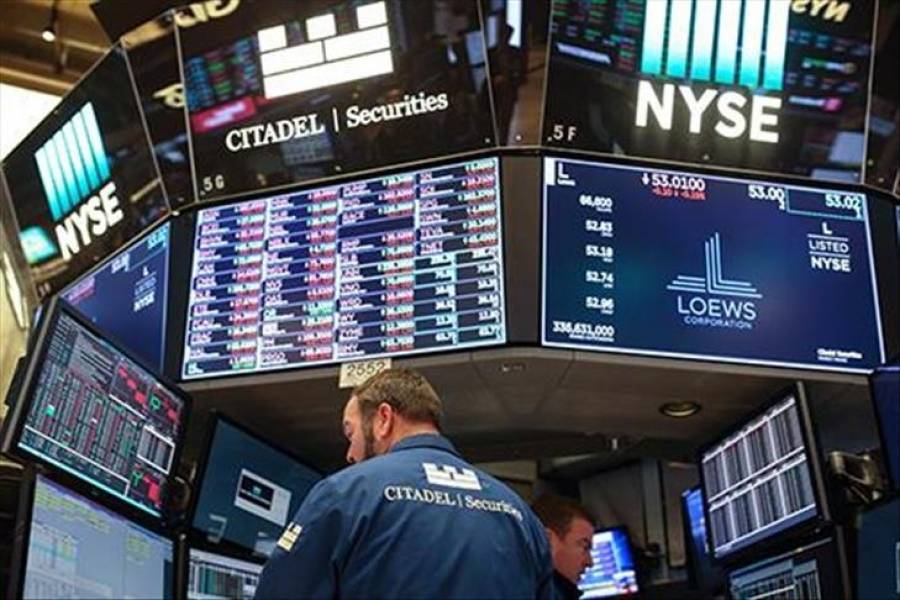Αρνητικό κλείσιμο για την Wall Street