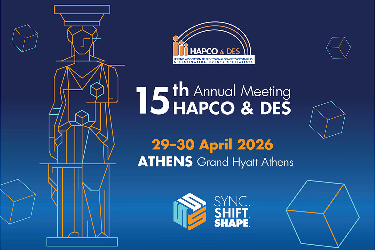 HAPCO &amp; DES Annual Meeting 2026: Στο επίκεντρο ο κλάδος των συνεδρίων και εκδηλώσεων