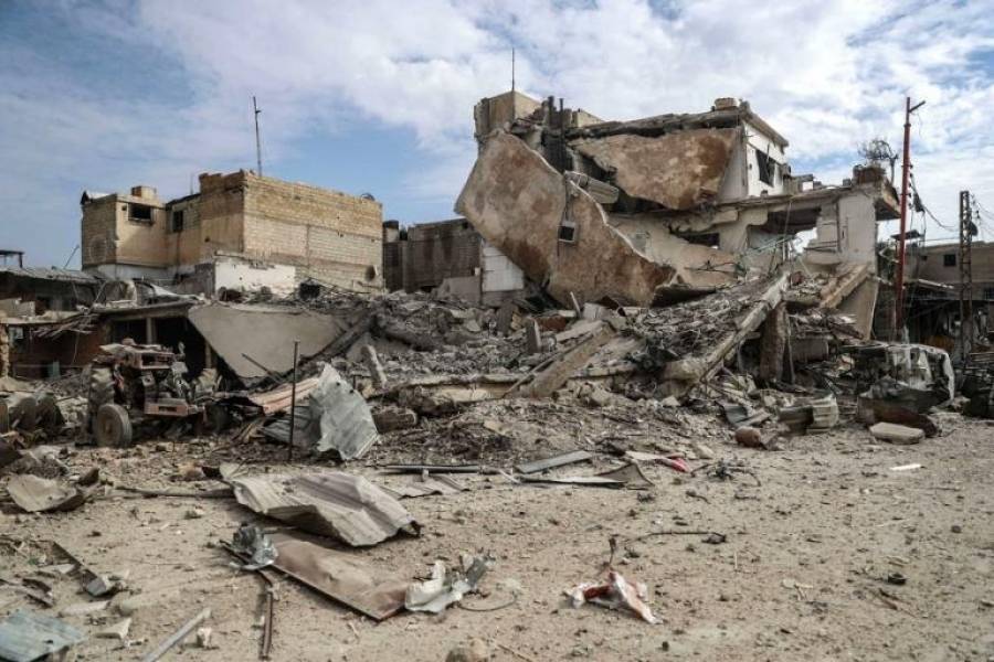 Συρία: 15 άμαχοι νεκροί από αεροπορικές επιδρομές