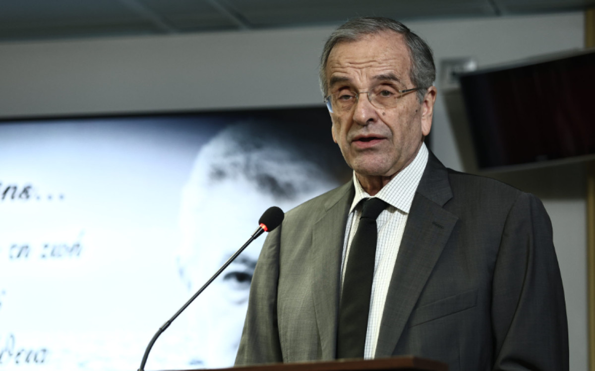 Σαμαράς: Διαπιστώνω σημάδια παρακμής – Να τελειώνουμε με την ισοπεδωτική νεοφιλελεύθερη διαχείριση