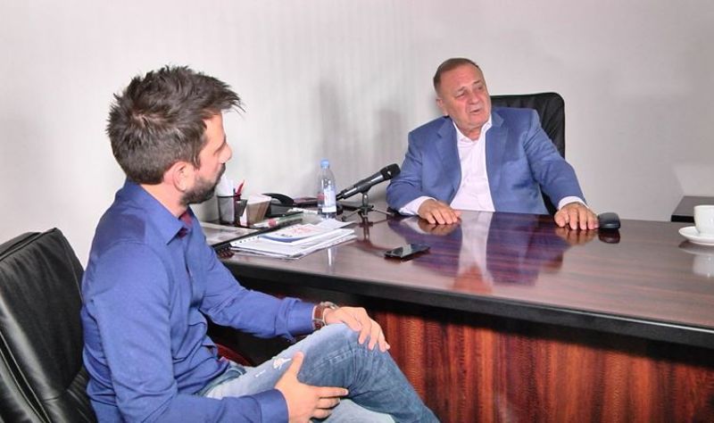 Παντελής Μπούμπουρας: «Δεν υπάρχουν leaders με όραμα–Όνειρό μου το σχολείο»