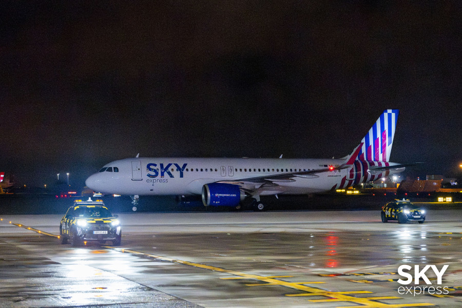 SKY express: Είσοδος στην Ιβηρική με νέα απευθείας σύνδεση Αθήνα–Λισαβόνα