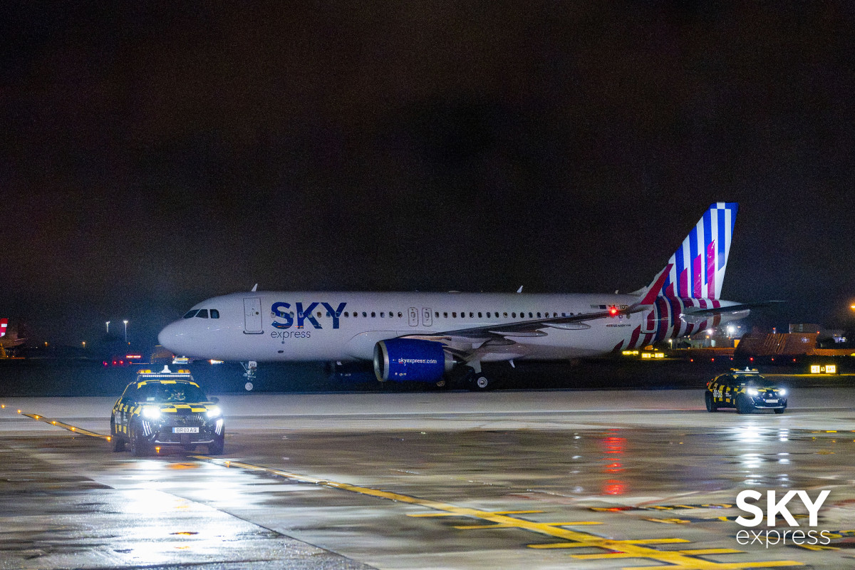 SKY express: Είσοδος στην Ιβηρική με νέα απευθείας σύνδεση Αθήνα–Λισαβόνα