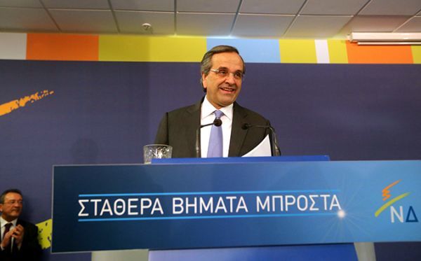 Α. Σαμαράς: Οι θέσεις του ΣΥΡΙΖΑ είναι ο ορισμός της χρεοκοπίας
