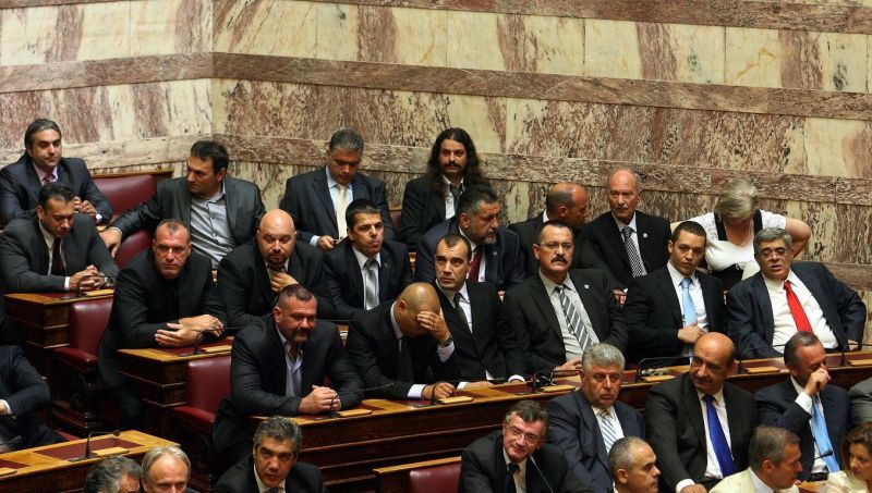 Καταπέλτης το βούλευμα για τη Χρυσή Αυγή