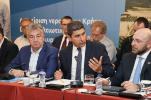 Masterplan για την ενιαία διαχείριση των νερών στην Κρήτη