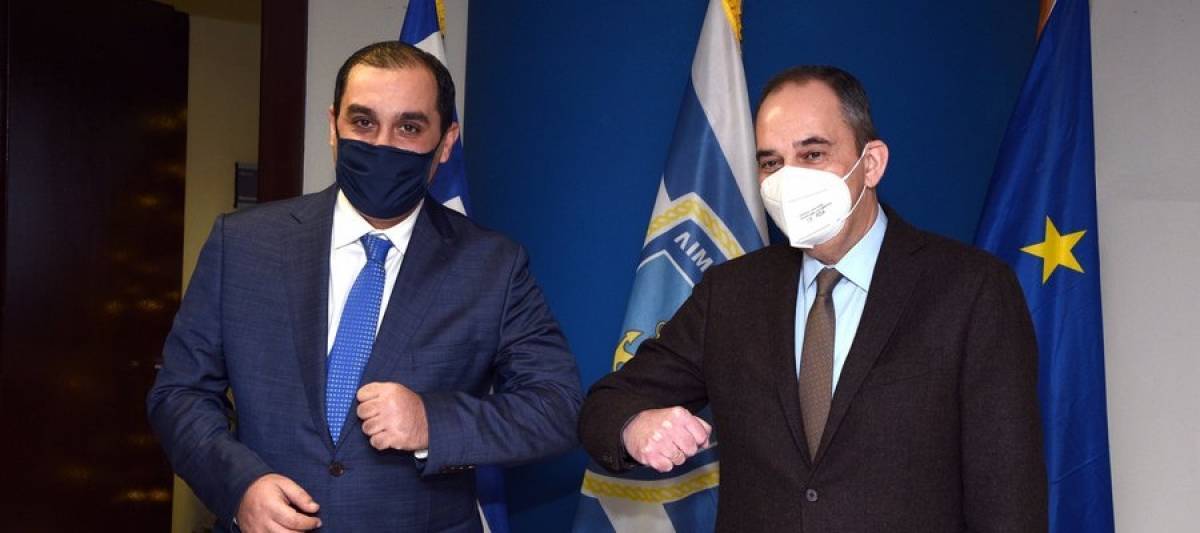 Υπ. Ναυτιλίας: Ανέλαβε καθήκοντα ο Κατσαφάδος-Οι στόχοι του 2021