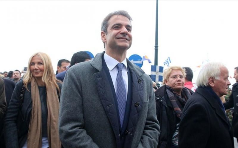Μητσοτάκης: Ενωμένοι θα αποκτήσουμε πάλι την εθνική μας αυτοπεποίθηση