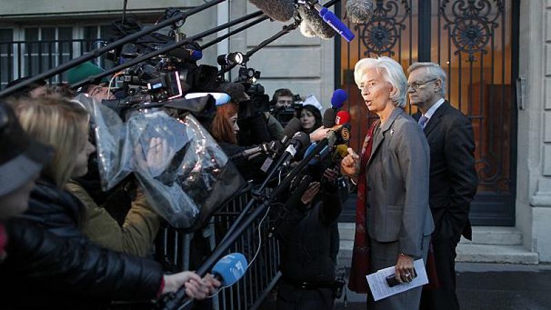 Το ΔΝΤ στηρίζει την Λαγκάρντ για την υπόθεση Ταπί