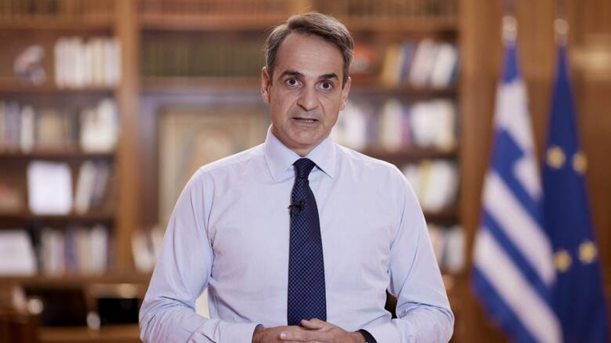 Μητσοτάκης: Κανένας μόνος στον αγώνα ελευθερίας και ισότητας