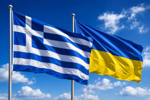 Ελληνο-Ουκρανικό Επιμελητήριο: Ανέλαβε καθήκοντα η νέα Διοίκηση - Πρόεδρος ο Νίκος Κωστόπουλος
