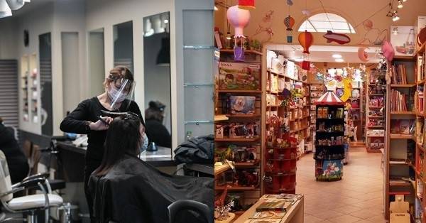 Ανοίγουν βιβλιοπωλεία και κομμωτήρια-Τι ισχύει με SMS και click away