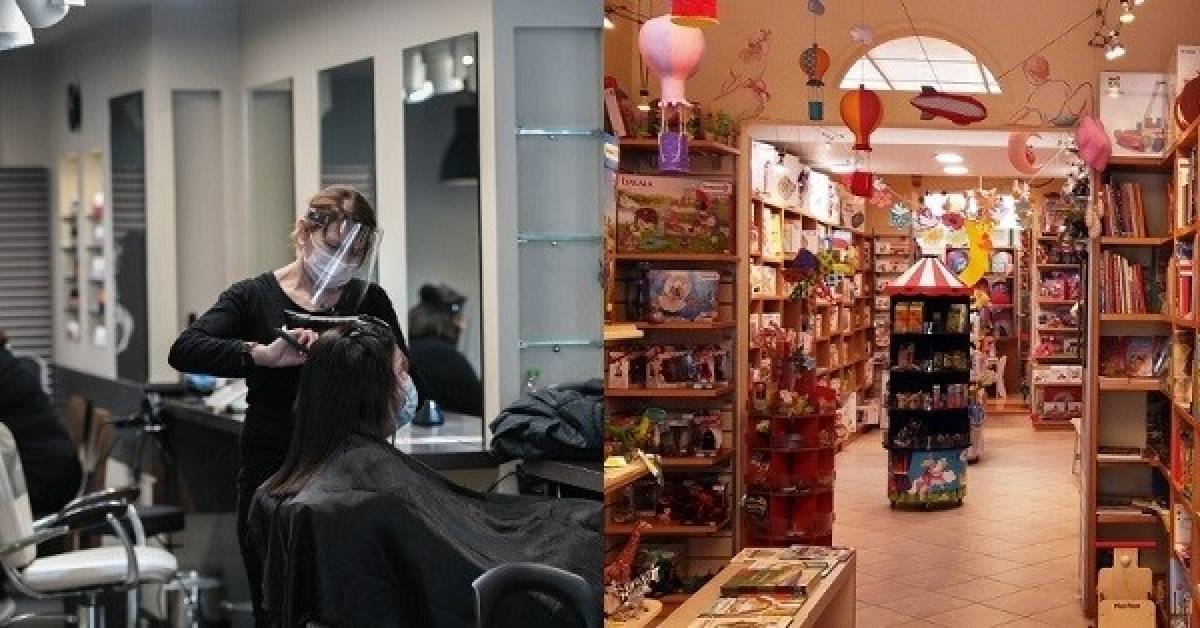 Ανοίγουν βιβλιοπωλεία και κομμωτήρια-Τι ισχύει με SMS και click away