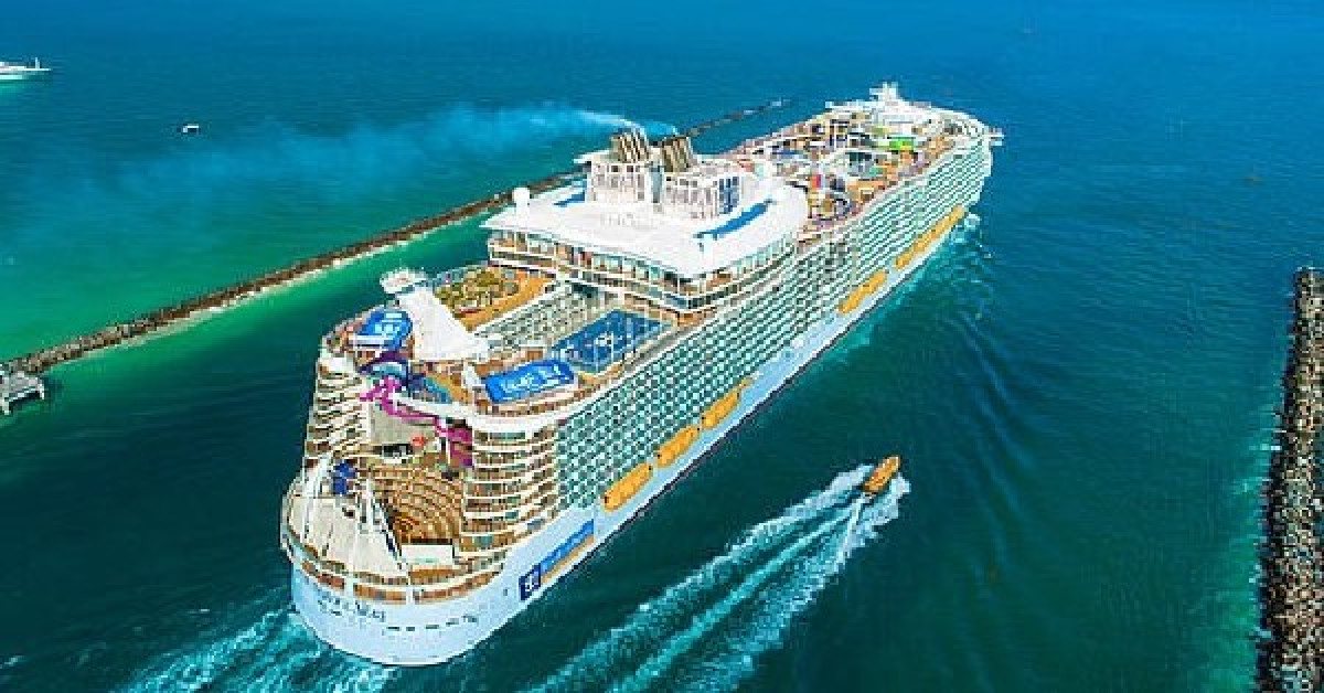Η Royal Caribbean κάνει «βήματα» προς την αναζήτηση εναλλακτικών καυσίμων