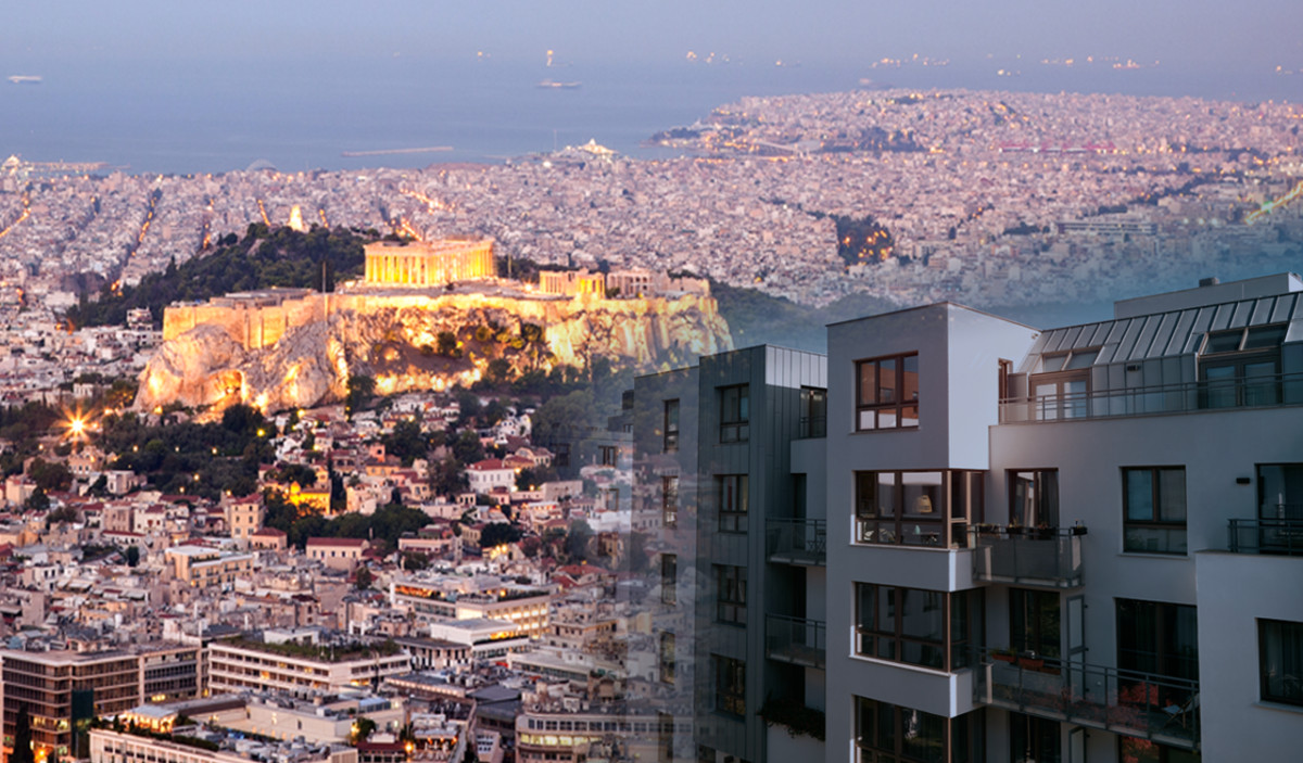 Τιμές ακινήτων: Αύξηση 7,8% το γ’ τρίμηνο