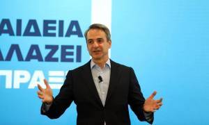 Μητσοτάκης για Amazon: Η Ελλάδα κόμβος για επενδύσεις υψηλής τεχνολογίας