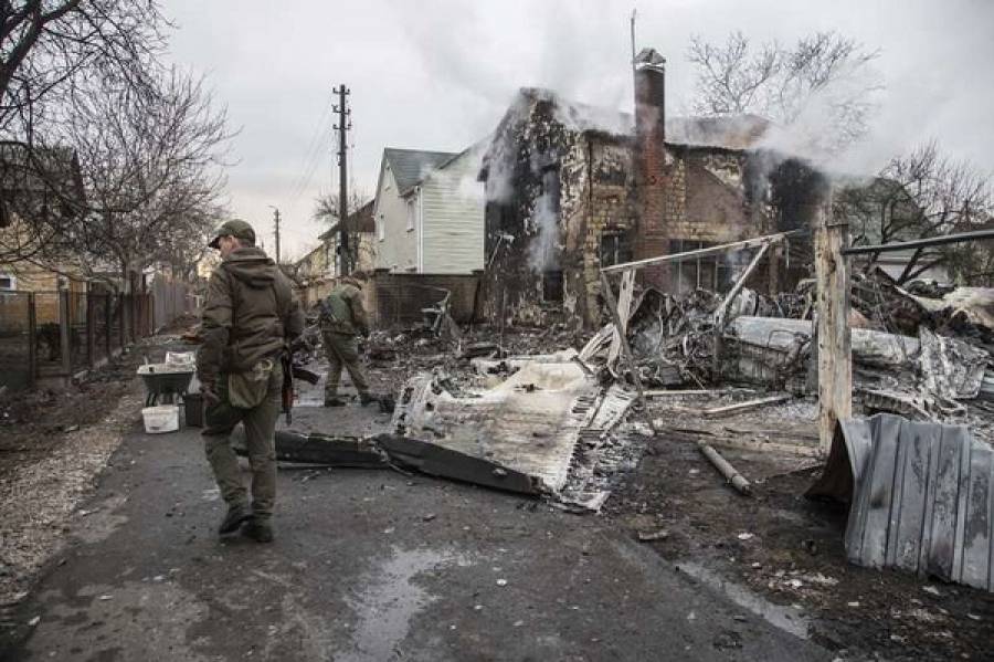 Σε ουκρανικό έδαφος παραμένει η ελληνική διπλωματική αποστολή-Το μήνυμα Μητσοτάκη