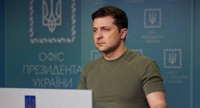 Ζελένσκι: Οι Ρώσοι θέλουν να καταστρέψουν την Ουκρανία