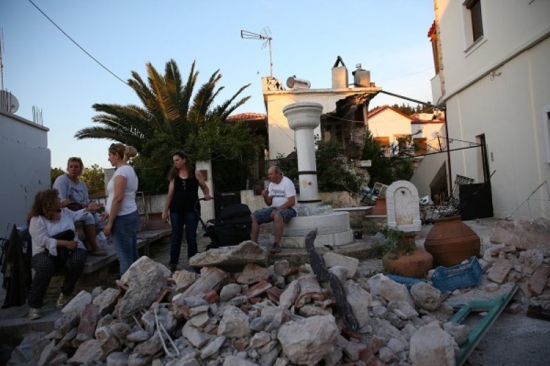 Υπουργείο Υποδομών: 928 τα μη κατοικήσιμα κτίσματα στη Λέσβο!