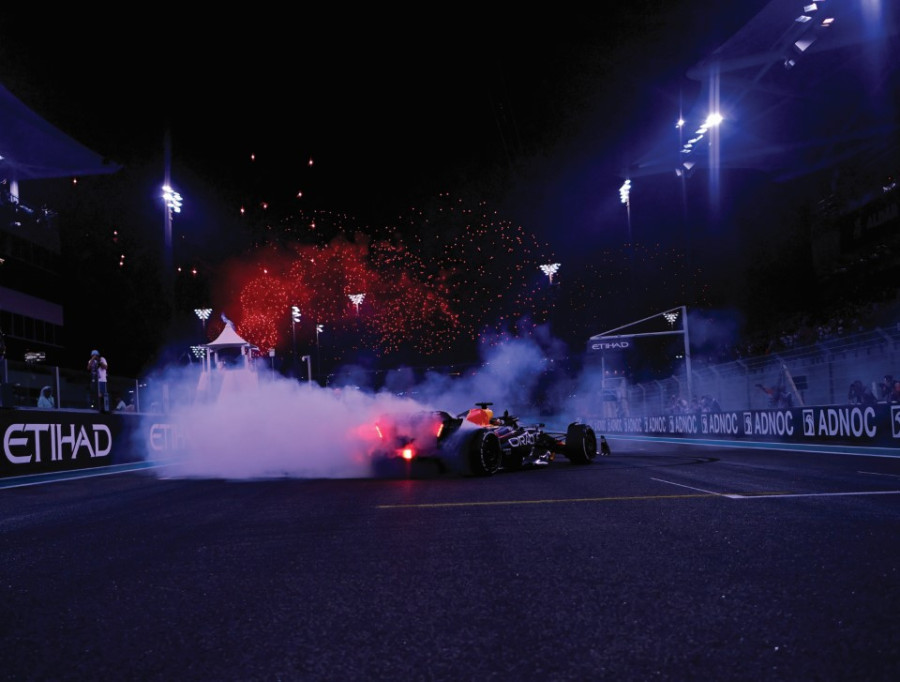 Η Celestyal εγκαινιάζει την κρουαζιέρα Abu Dhabi F1 με τον David Coulthard