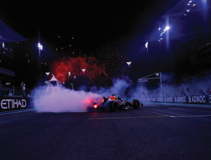 Η Celestyal εγκαινιάζει την κρουαζιέρα Abu Dhabi F1 με τον David Coulthard
