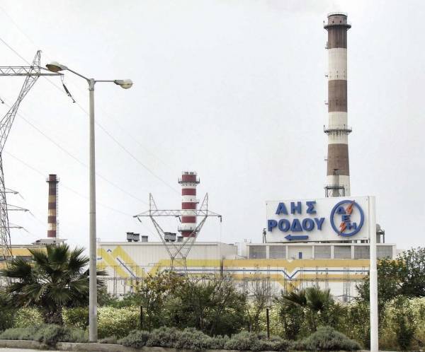 Είδε φως η Ρόδος- Αποκαταστάθηκε η ηλεκτροδότηση στο νησί