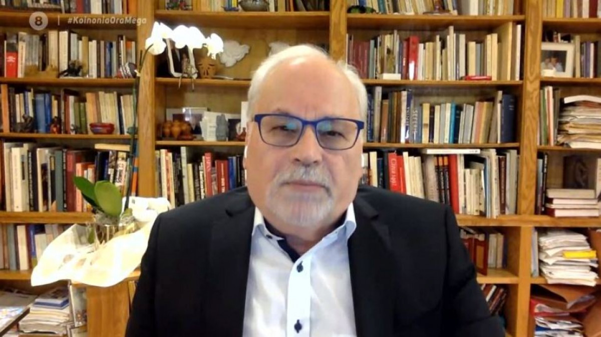 Παυλάκης: Φόβοι για έξαρση του κορoνοϊού το καλοκαίρι